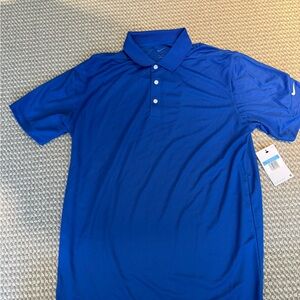 Nike Men’s Blue Short-Sleeve Performance Polo